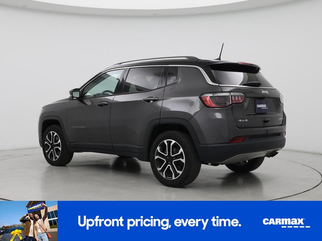 used 2022 Jeep Compass car, priced at $22,998