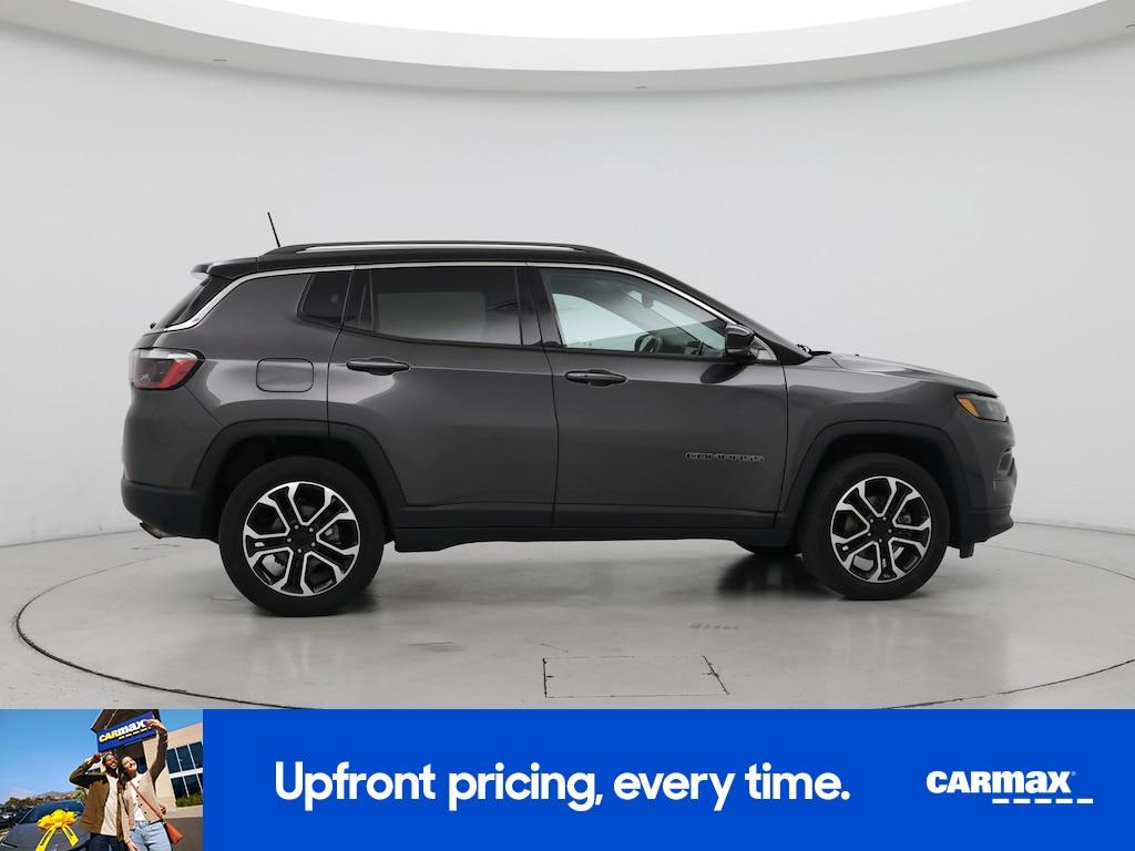 used 2022 Jeep Compass car, priced at $22,998
