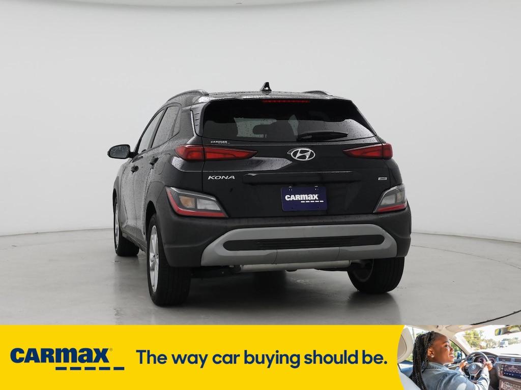 used 2023 Hyundai Kona car, priced at $21,998