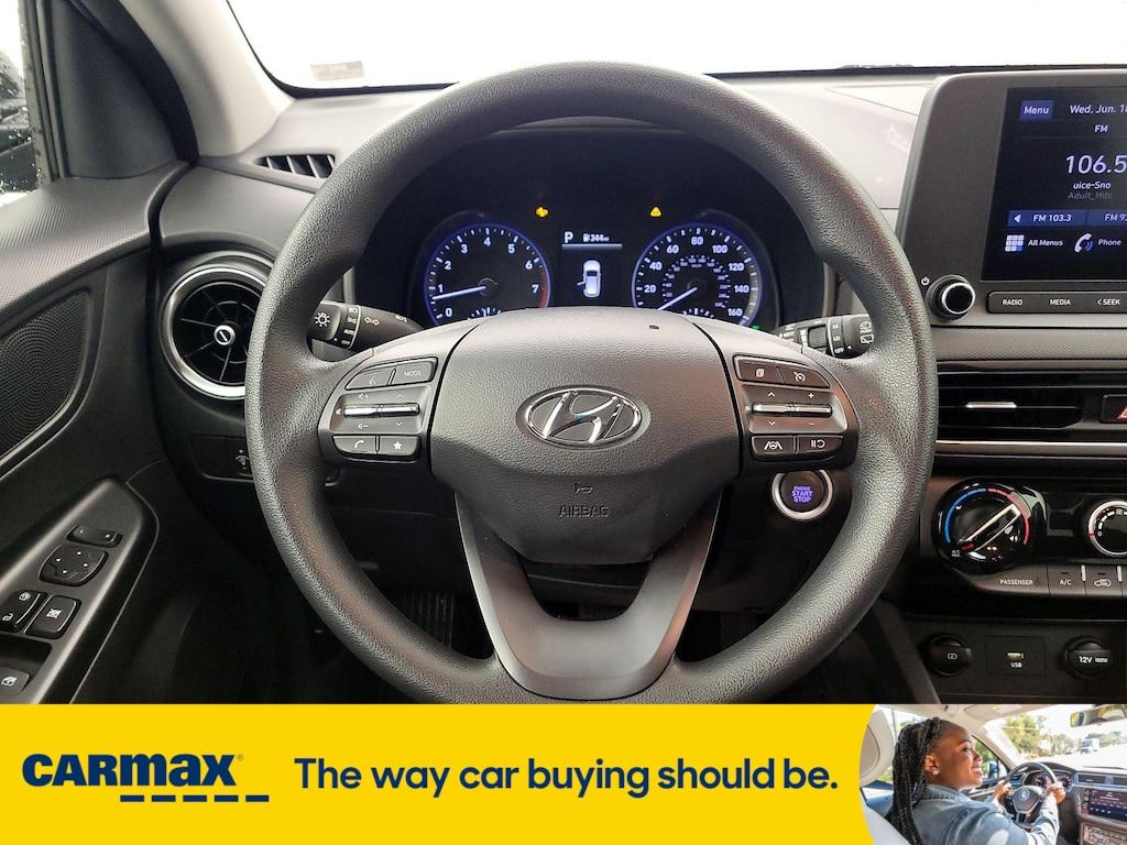 used 2023 Hyundai Kona car, priced at $21,998