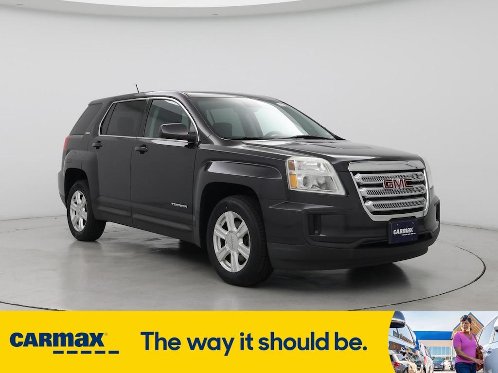 used 2016 GMC Terrain car, priced at $14,998