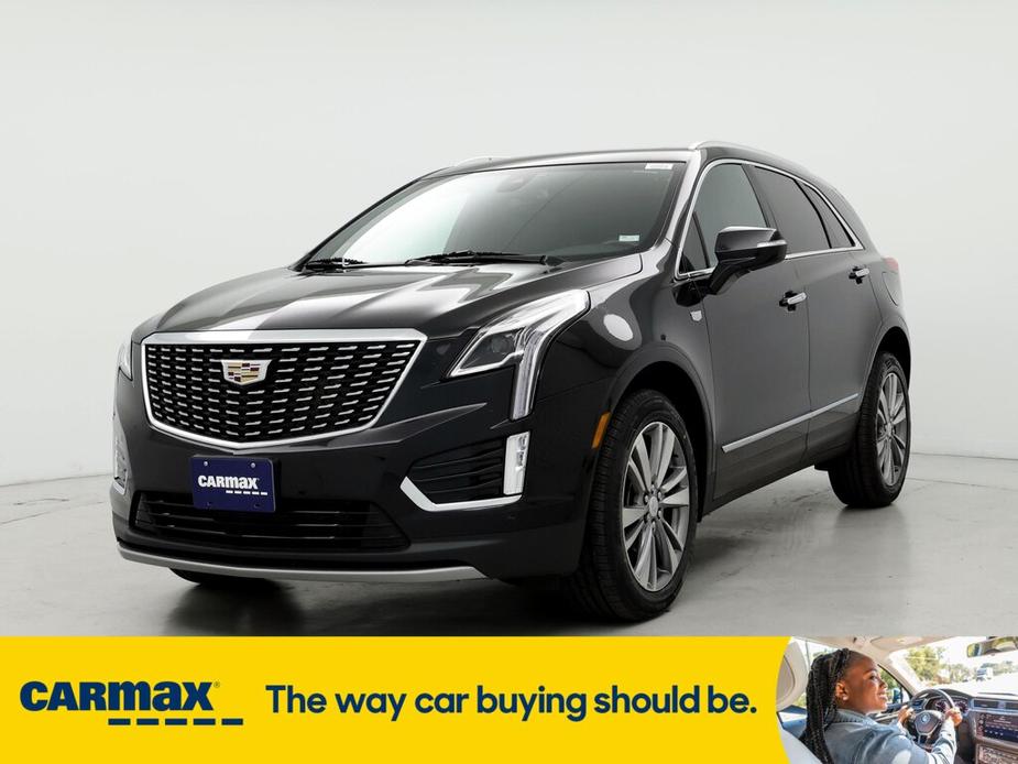 used 2021 Cadillac XT5 car, priced at $27,998