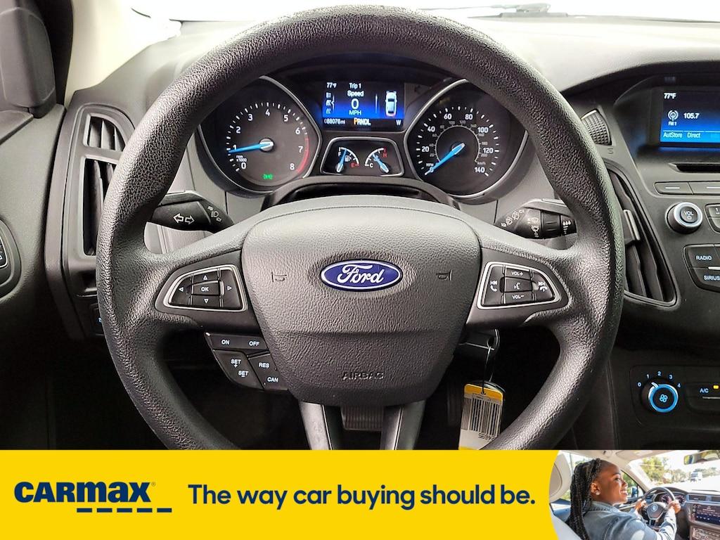 used 2017 Ford Focus car, priced at $12,998