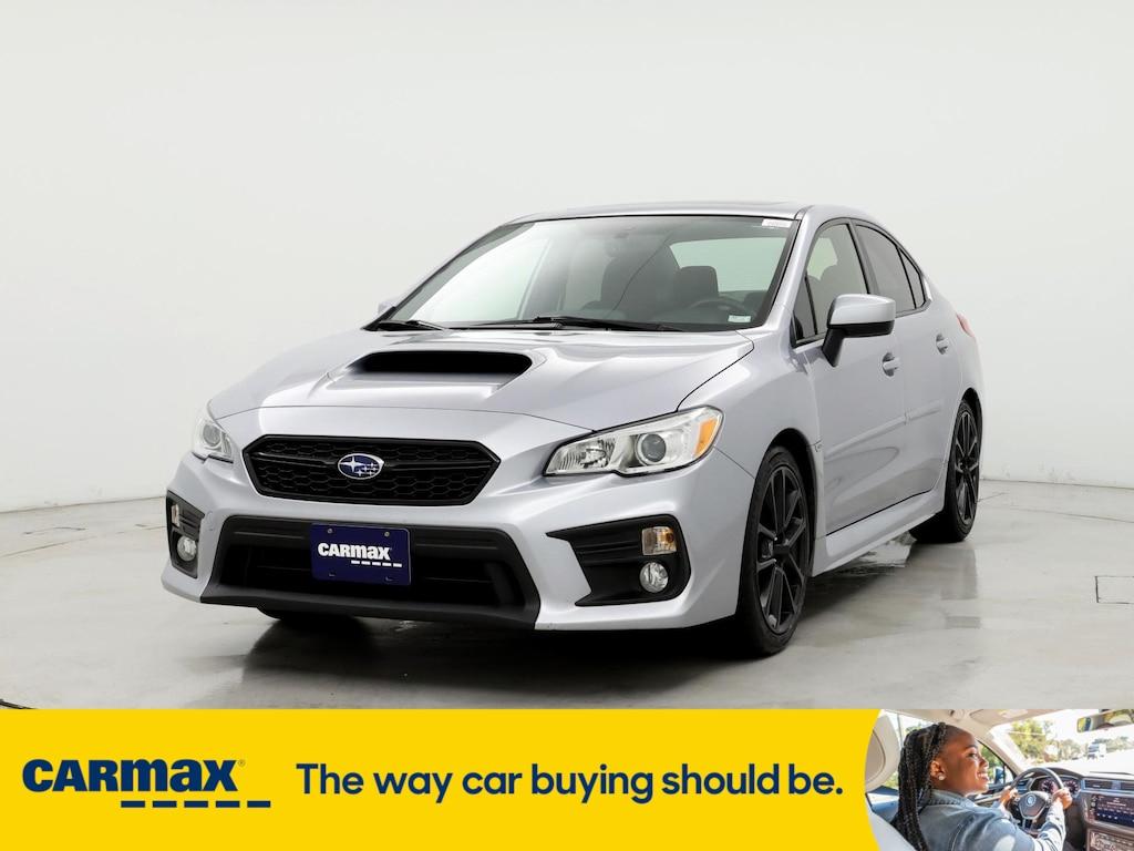 used 2021 Subaru WRX car, priced at $27,998