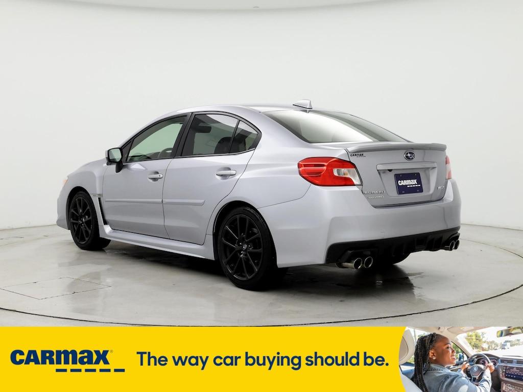 used 2021 Subaru WRX car, priced at $27,998