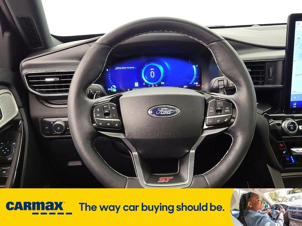 used 2022 Ford Explorer car, priced at $38,998