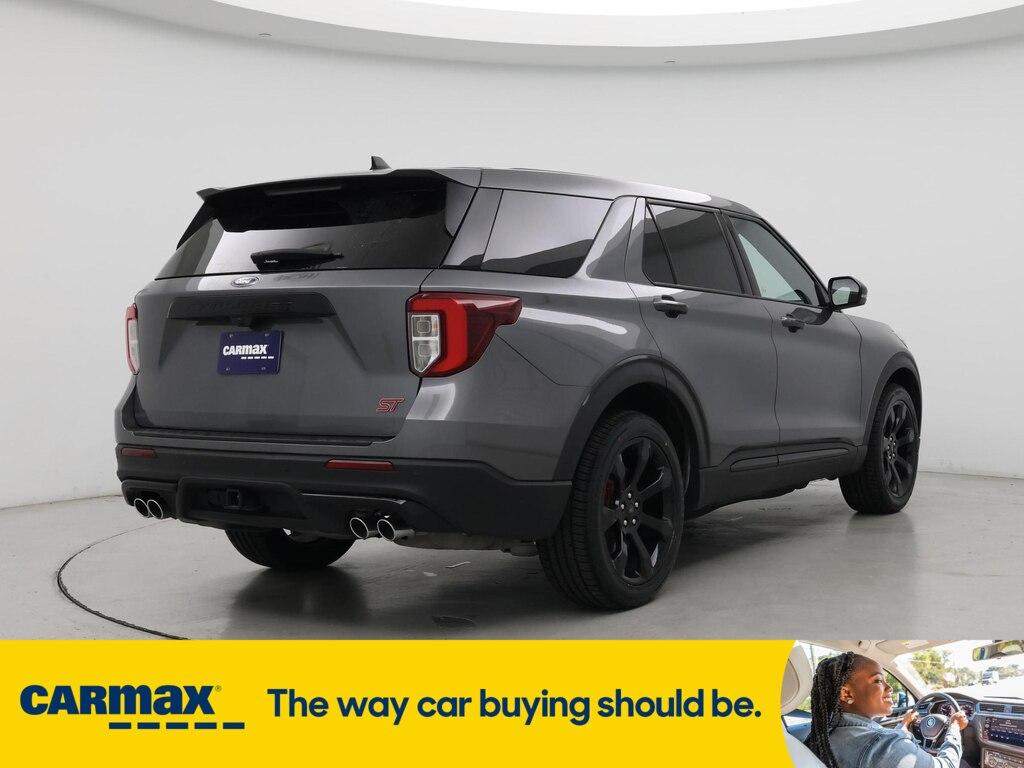 used 2022 Ford Explorer car, priced at $39,998