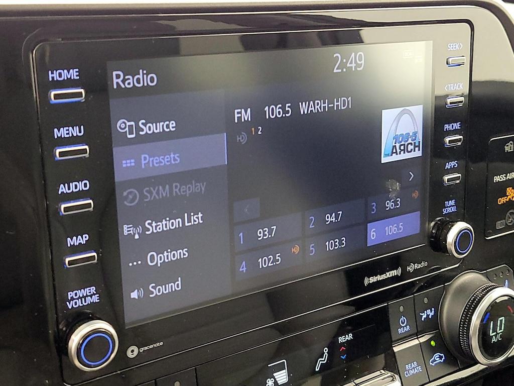 used 2021 Toyota Highlander Hybrid car, priced at $35,998