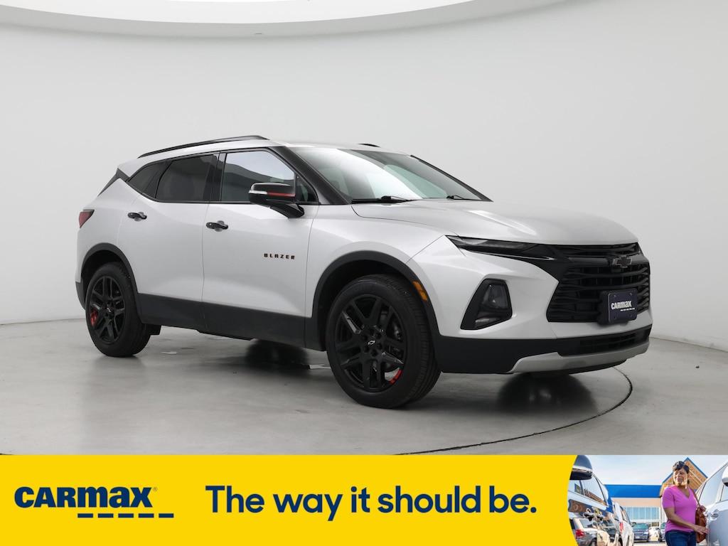 used 2021 Chevrolet Blazer car, priced at $24,998