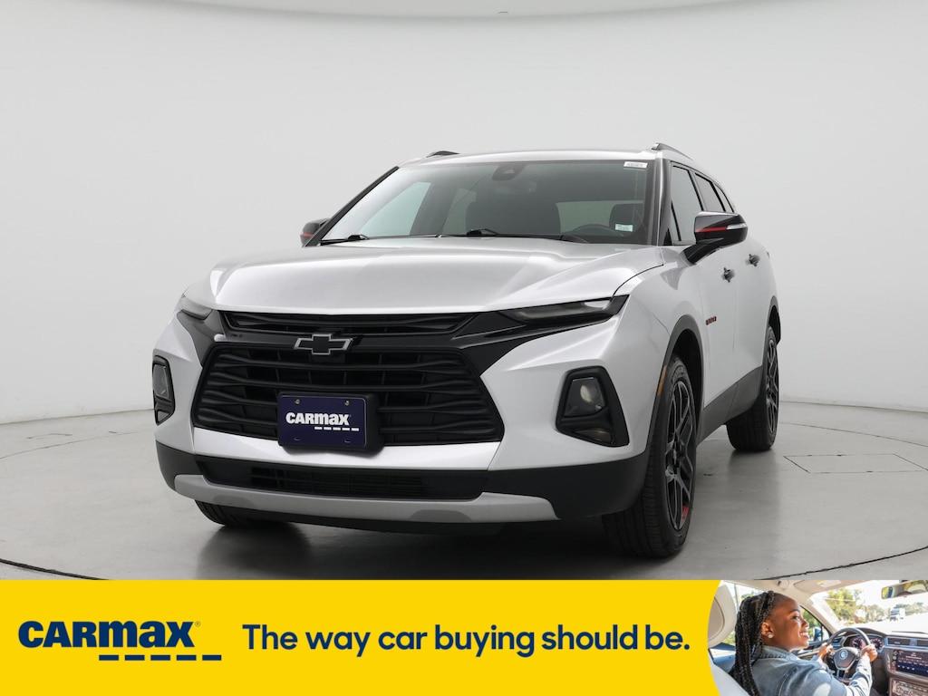 used 2021 Chevrolet Blazer car, priced at $24,998