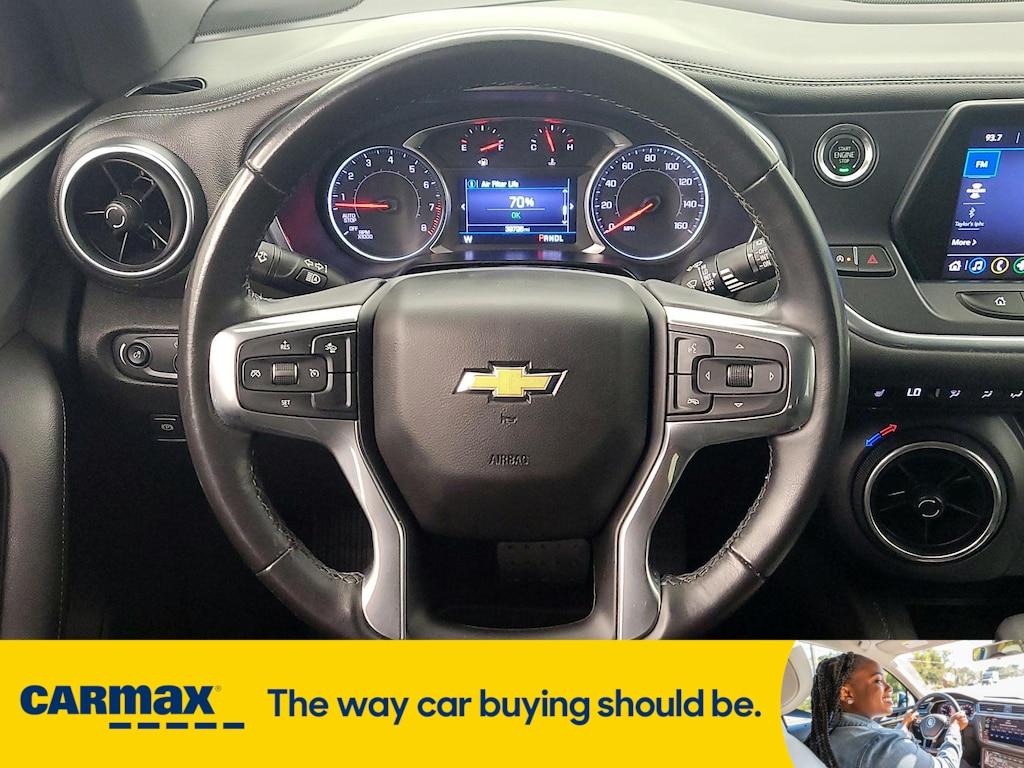 used 2021 Chevrolet Blazer car, priced at $24,998