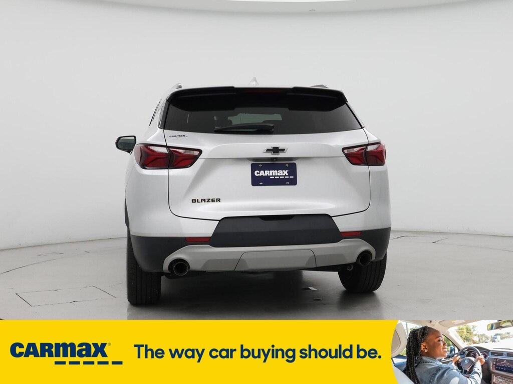 used 2021 Chevrolet Blazer car, priced at $24,998
