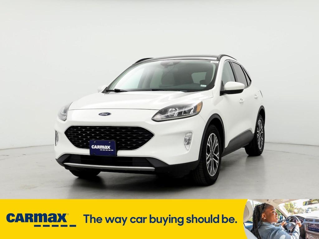 used 2020 Ford Escape car, priced at $20,998