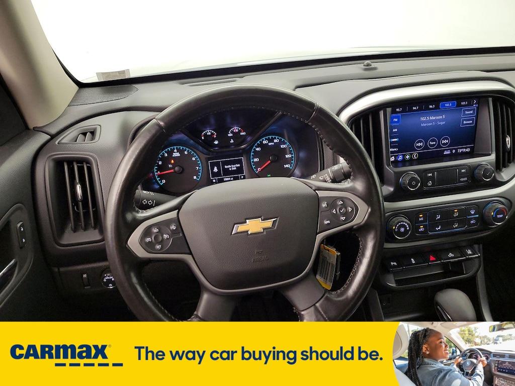used 2022 Chevrolet Colorado car, priced at $23,998
