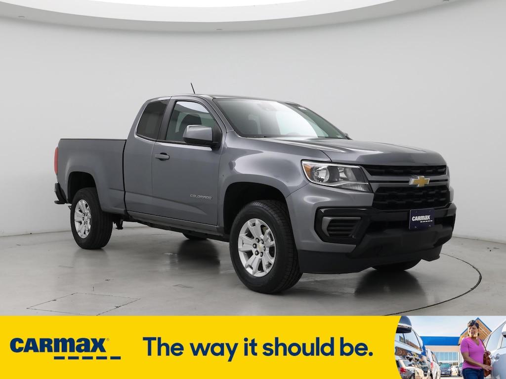 used 2022 Chevrolet Colorado car, priced at $23,998