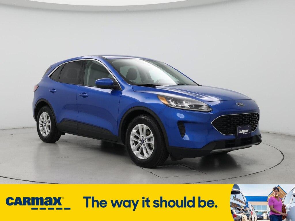 used 2020 Ford Escape car, priced at $18,998