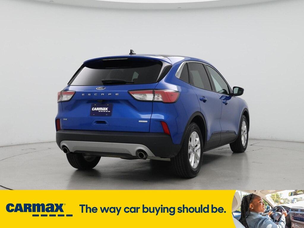 used 2020 Ford Escape car, priced at $18,998