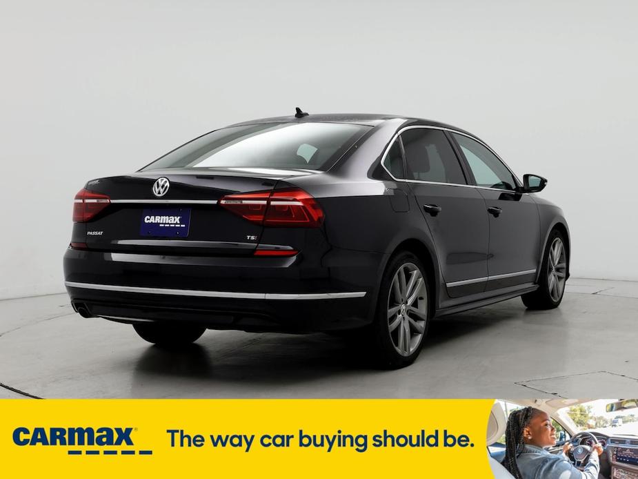 used 2017 Volkswagen Passat car, priced at $14,998