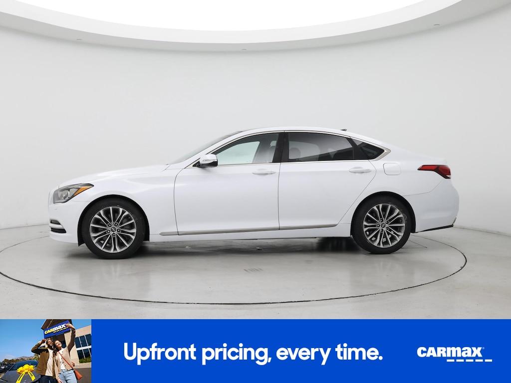 used 2015 Hyundai Genesis car, priced at $18,998