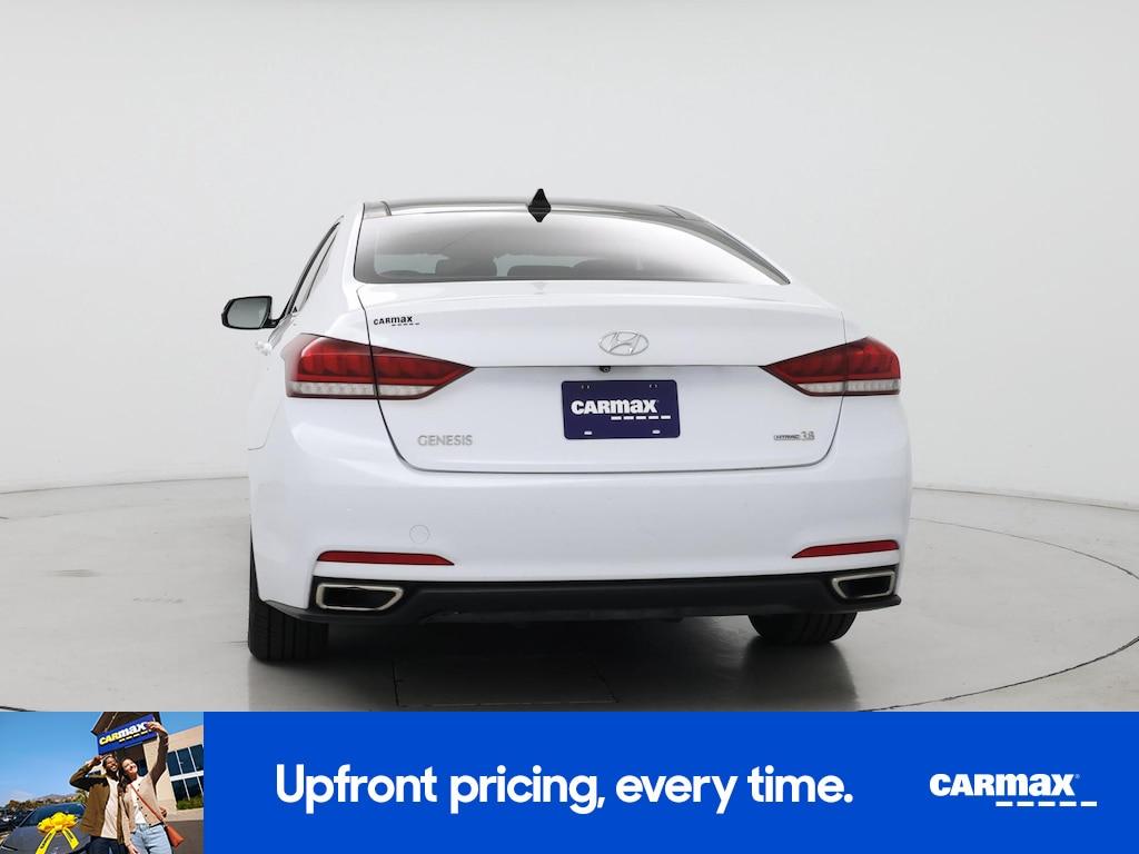 used 2015 Hyundai Genesis car, priced at $18,998