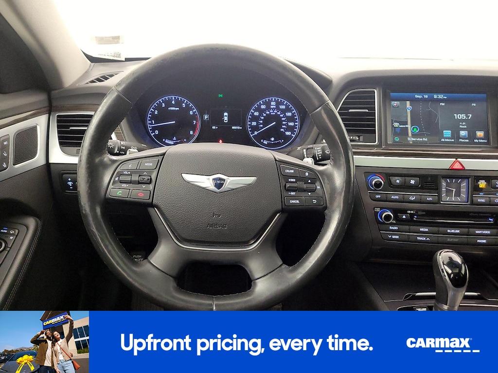 used 2015 Hyundai Genesis car, priced at $18,998