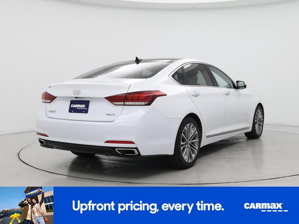 used 2015 Hyundai Genesis car, priced at $18,998