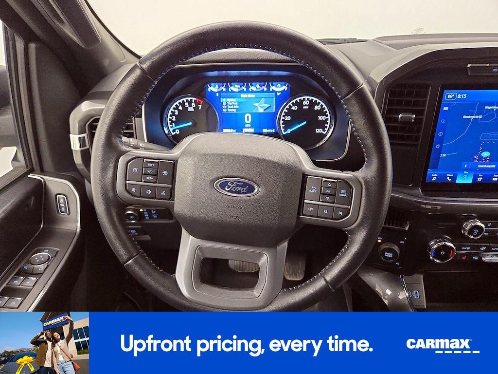 used 2022 Ford F-150 car, priced at $37,998