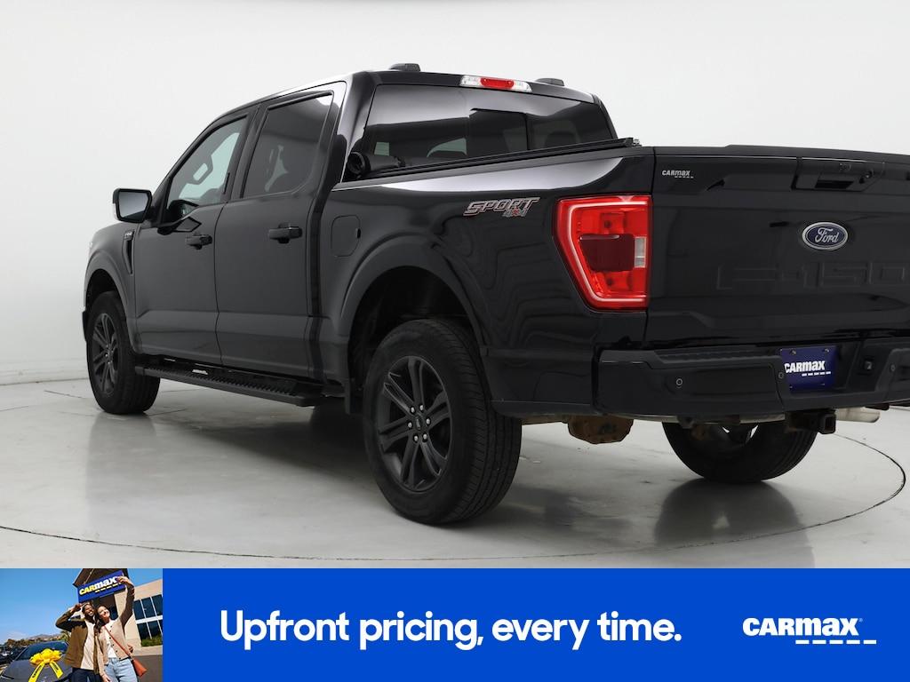 used 2022 Ford F-150 car, priced at $37,998