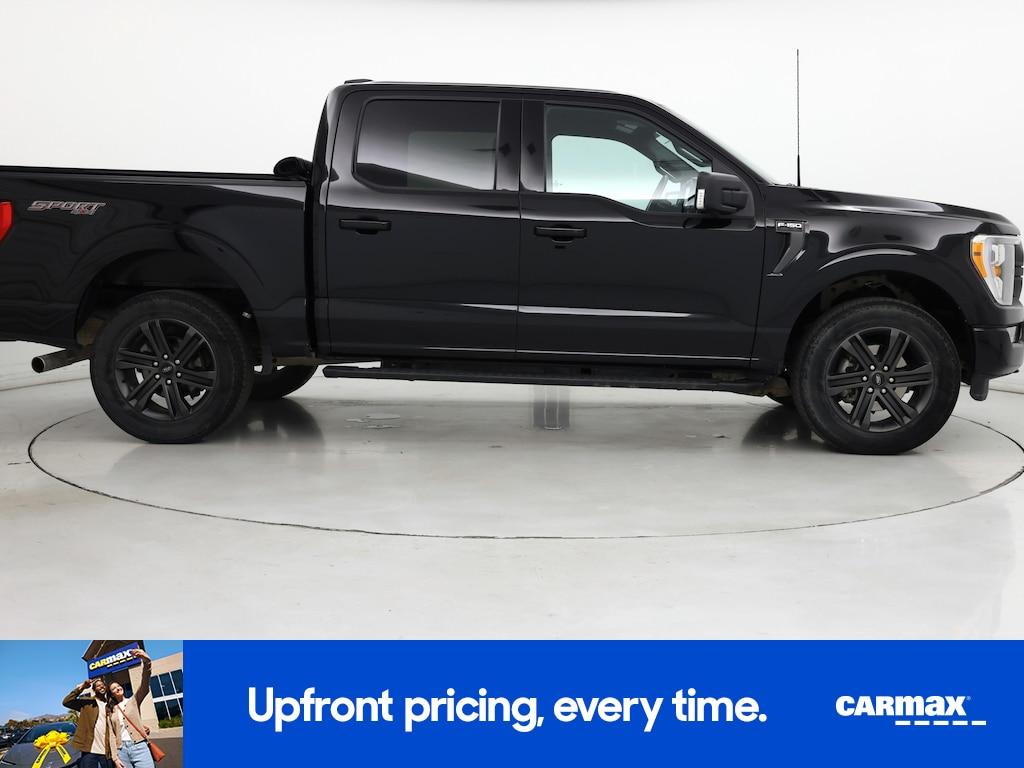 used 2022 Ford F-150 car, priced at $37,998