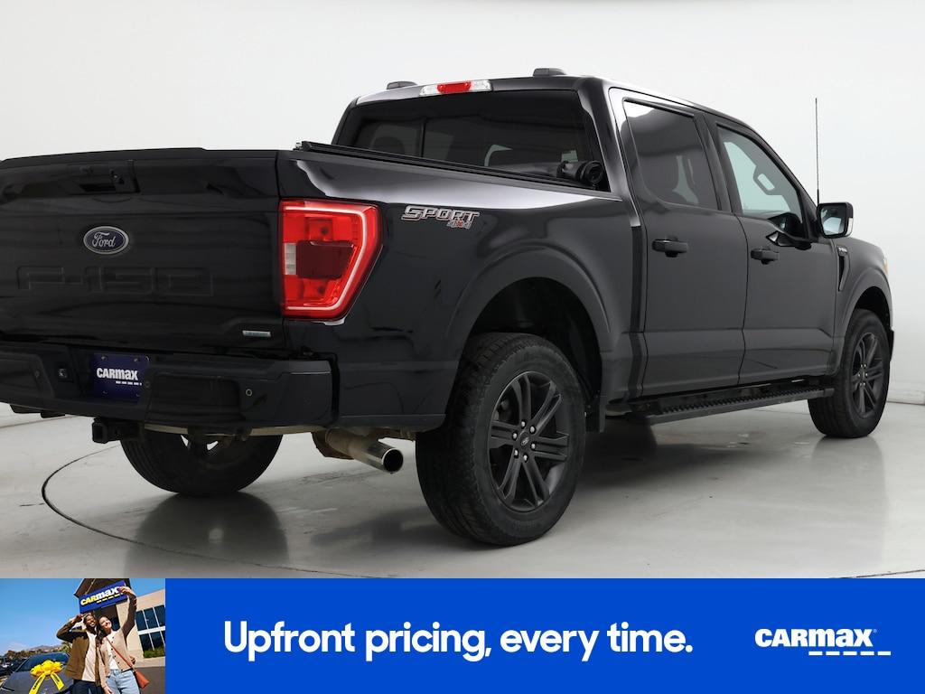 used 2022 Ford F-150 car, priced at $37,998