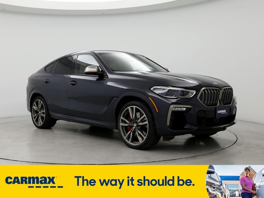 used 2021 BMW X6 car, priced at $55,998