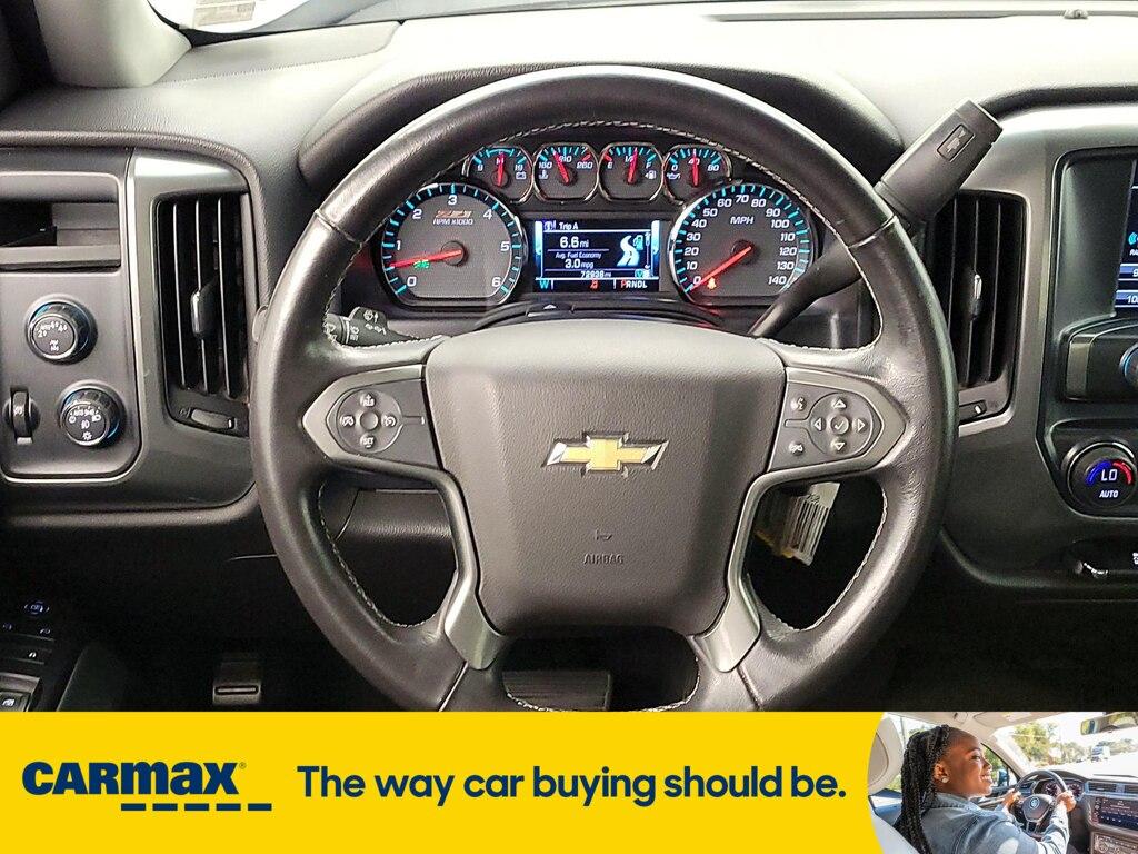used 2017 Chevrolet Silverado 1500 car, priced at $28,998