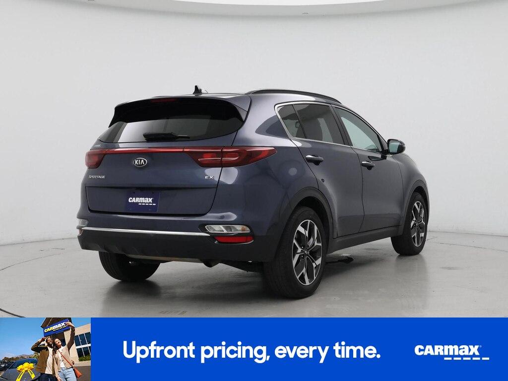 used 2022 Kia Sportage car, priced at $20,998