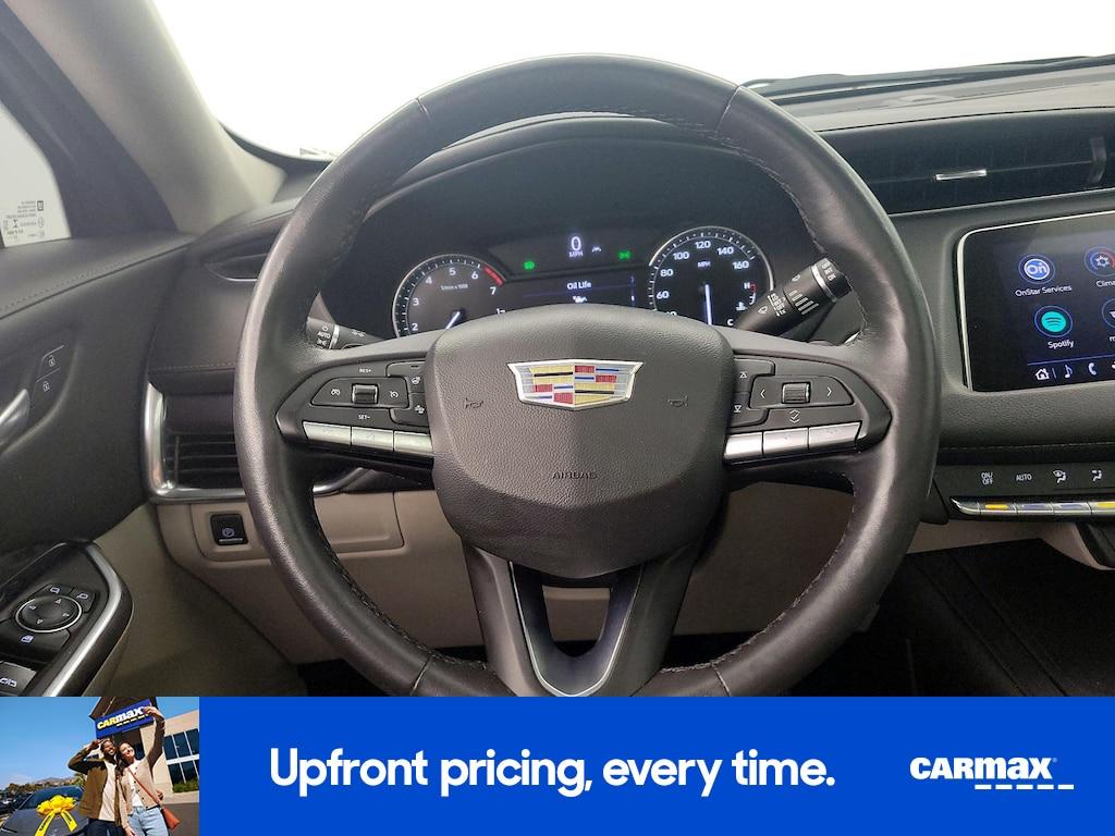 used 2023 Cadillac XT4 car, priced at $30,998