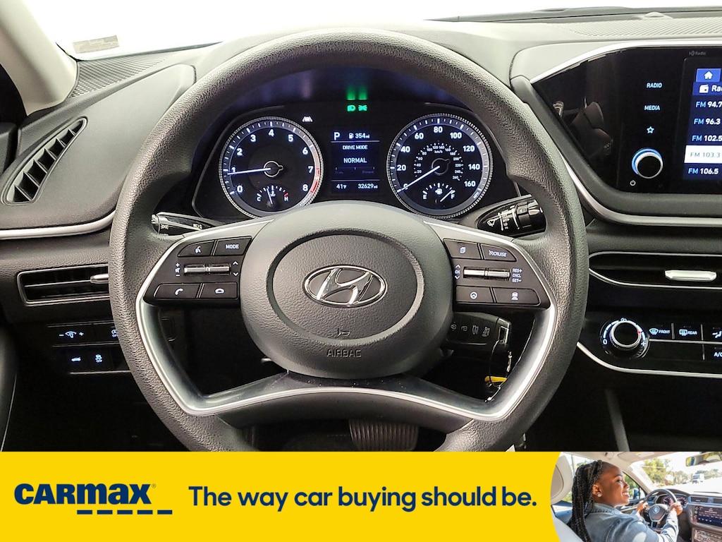 used 2022 Hyundai Sonata car, priced at $20,998