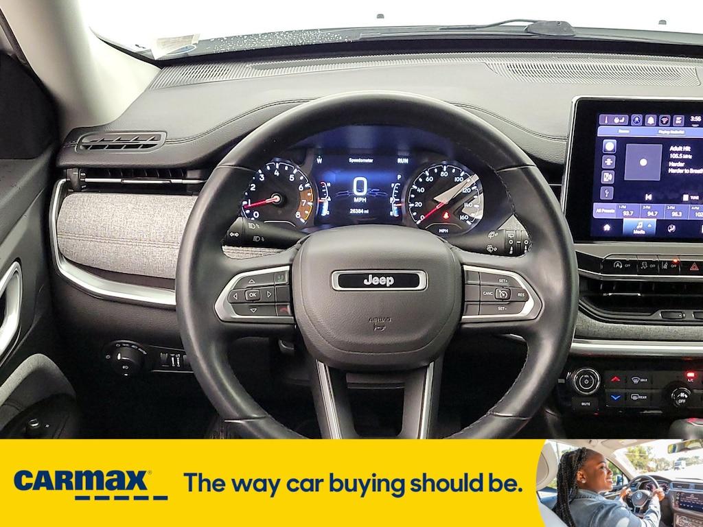 used 2022 Jeep Compass car, priced at $23,998