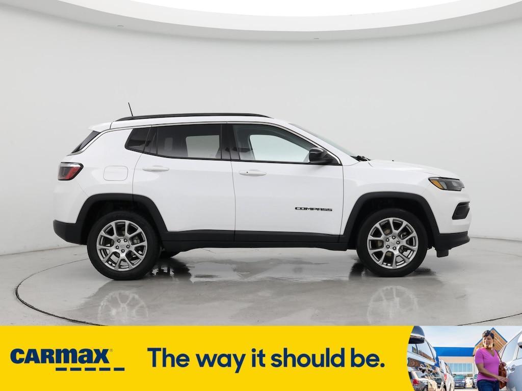 used 2022 Jeep Compass car, priced at $23,998