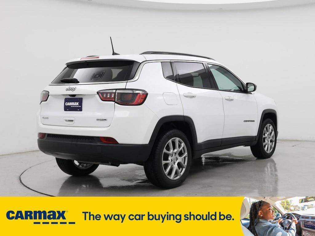 used 2022 Jeep Compass car, priced at $23,998
