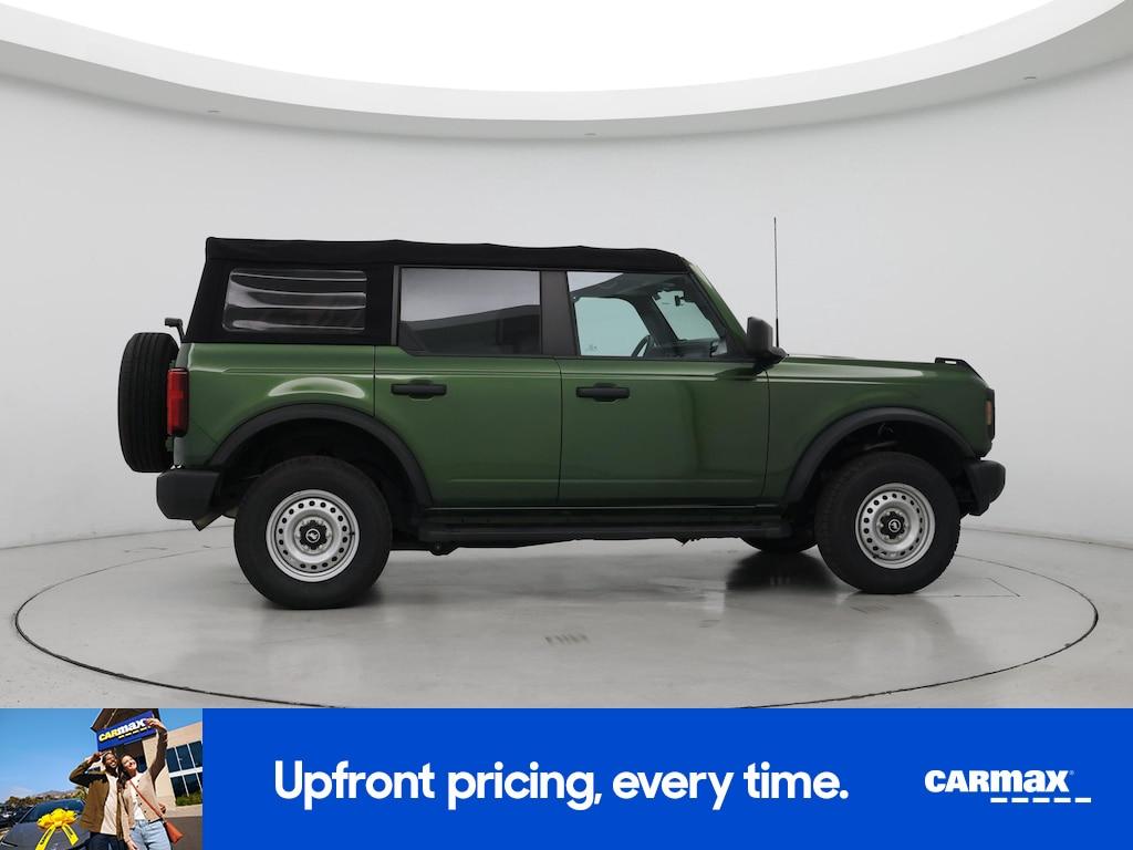 used 2022 Ford Bronco car, priced at $35,998