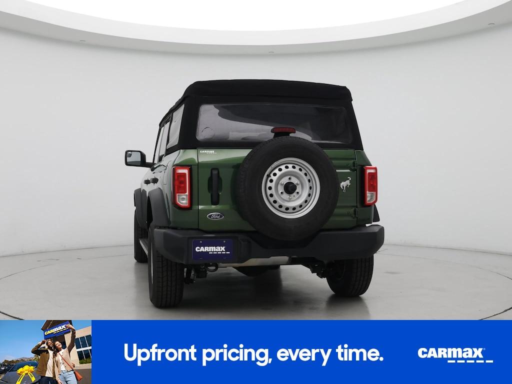 used 2022 Ford Bronco car, priced at $35,998