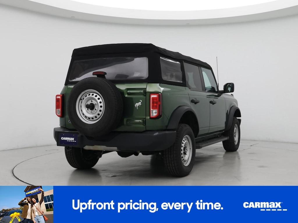 used 2022 Ford Bronco car, priced at $35,998