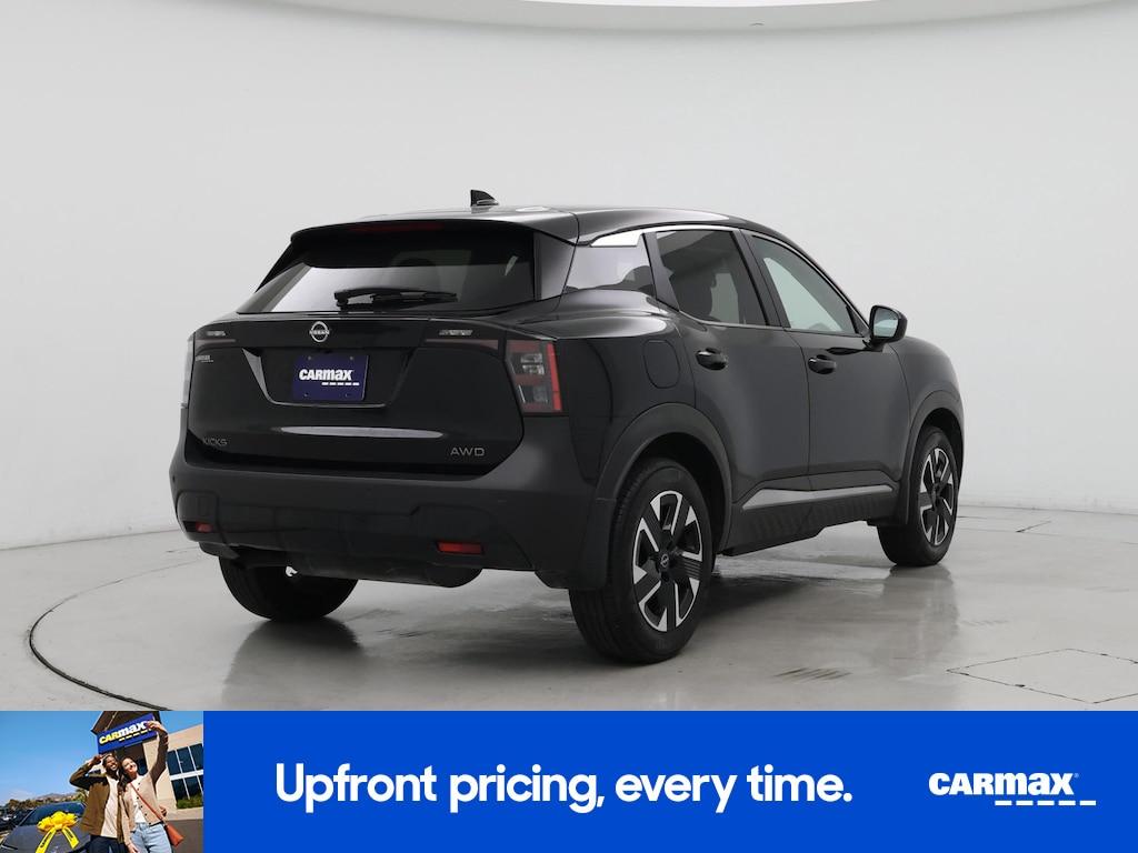 used 2025 Nissan Kicks car, priced at $25,998