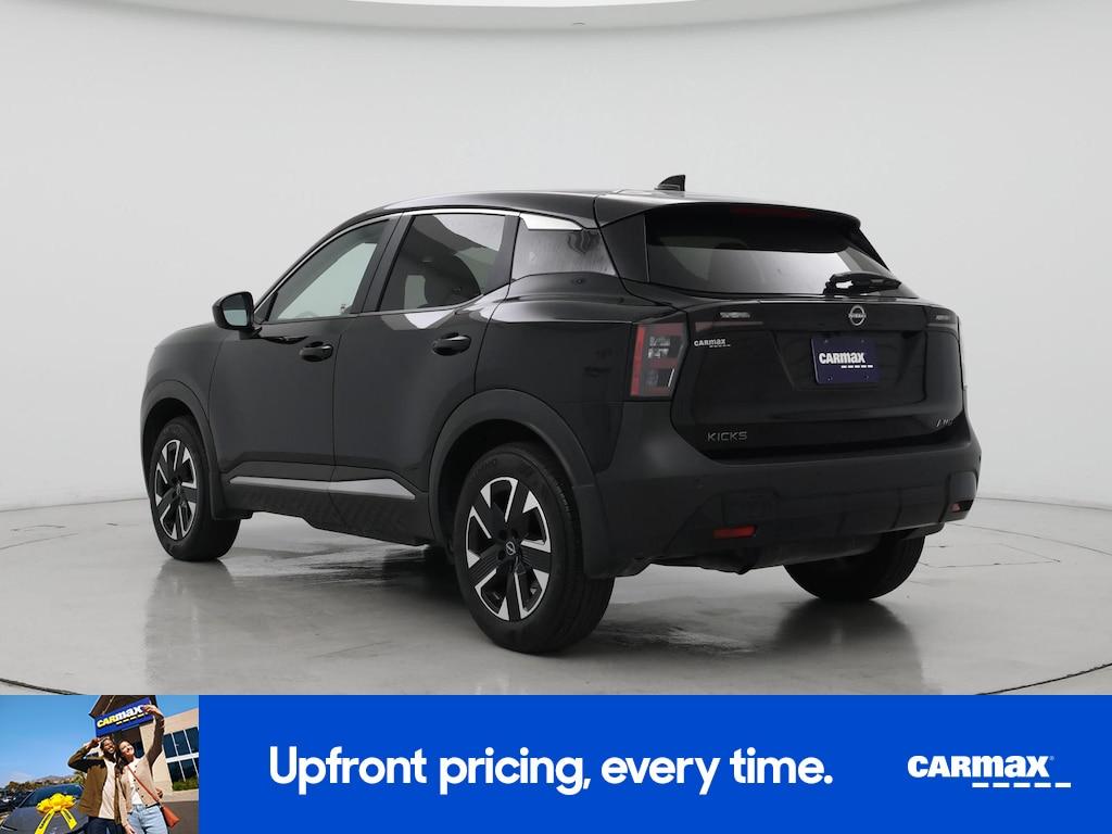 used 2025 Nissan Kicks car, priced at $25,998