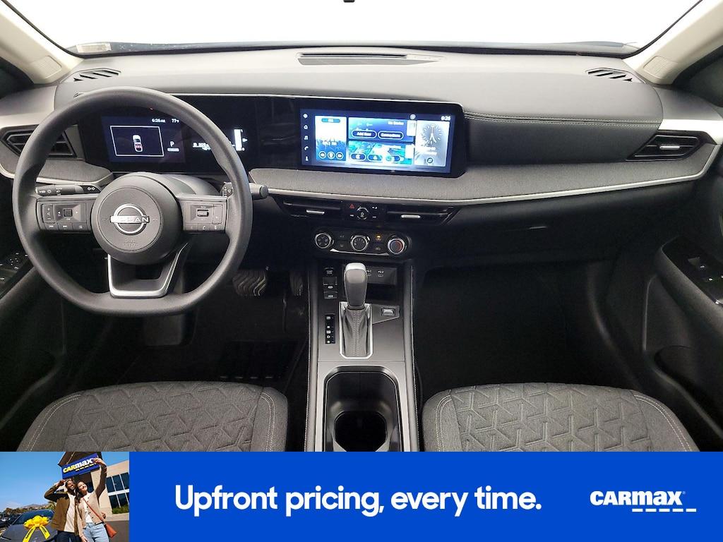 used 2025 Nissan Kicks car, priced at $25,998