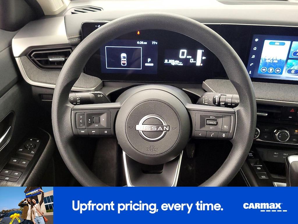 used 2025 Nissan Kicks car, priced at $25,998