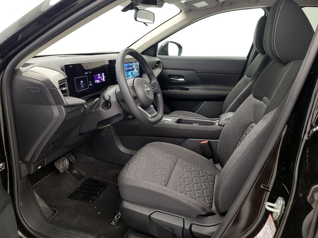 used 2025 Nissan Kicks car, priced at $25,998