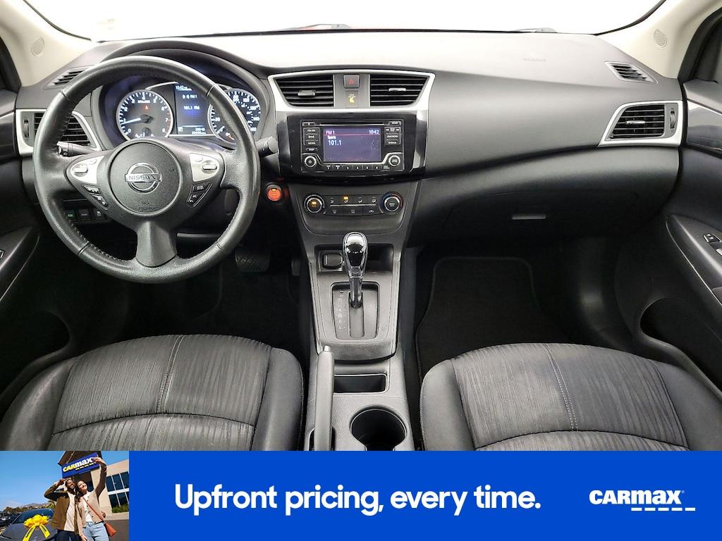 used 2017 Nissan Sentra car, priced at $13,998