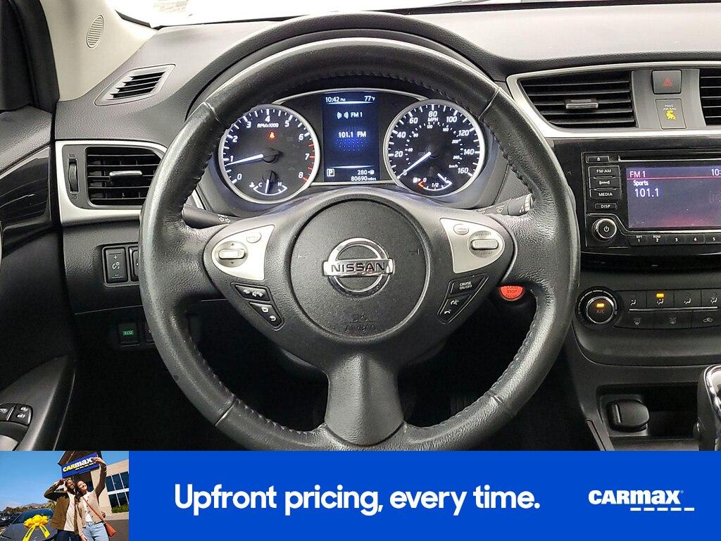 used 2017 Nissan Sentra car, priced at $13,998