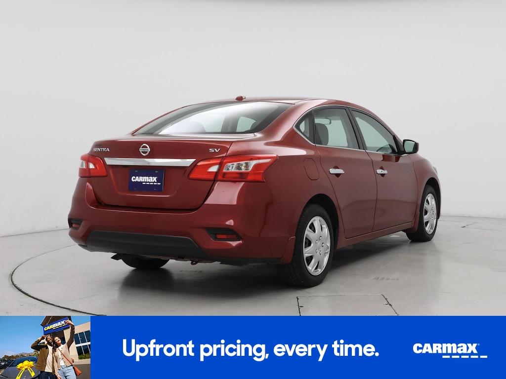 used 2017 Nissan Sentra car, priced at $13,998