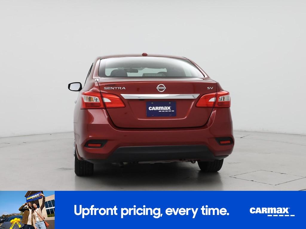 used 2017 Nissan Sentra car, priced at $13,998